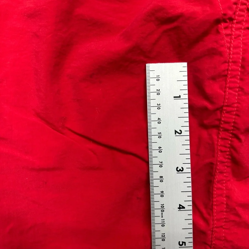 The North Face AU2F Mens Medium Long Outdoor Water Sports‎ Red Shorts T183